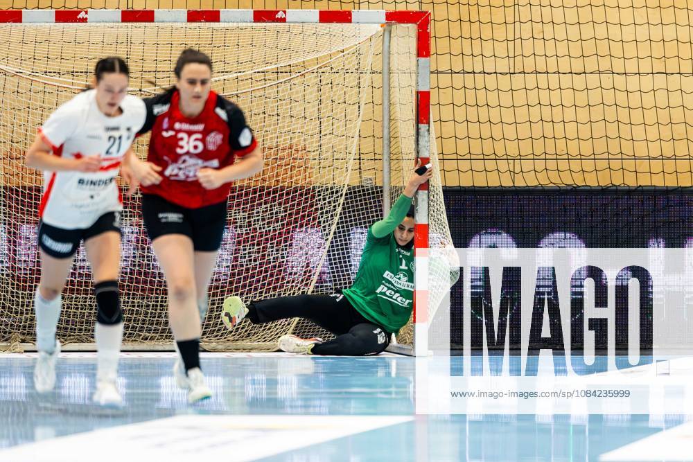 GER, Handball, Frauen, Saison 2026 2027, Alsco 1.Bl, 5.Spieltag, Thüringer HC - HSG Blomberg-Lippe Maie Gomma (Thueringer HC,1) 99947 Bad Langensalza Salza Halle Sporthalle Mehrz Thüringen Deutschland