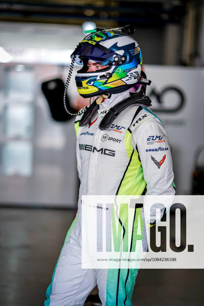 AUTO - ELMS - 4 HOURS OF PORTIMAO 2026 MCDONALD Blake (usa), TF Corvette Z06 LMGT3.R, LMGT3, portrait during the 4 Hours of Portimao 2026, 6th round of the 2026 European Le Mans Series on the Autodromo Internacional do Algarve from October 8 to 10, 2026 in Portimao, Portugal - PortimaoPortugal