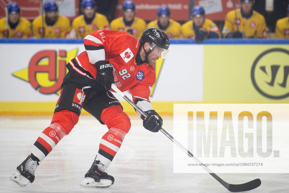 CHL; Kölner Haie - Herning Blue Fox ; Köln, 07.10.2026 Marcel Noebels (Kölner Haie, Sturm, 92); CHL; Kölner Haie - Herning Blue Fox am 07.10.2026 in der LanxessArena in Köln (Deutschland).