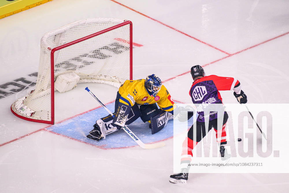 COLOGNE, GERMANY - 7 OCTOBER, 2026: - The Champions Hockey League match Koelner Haie vs. Herning Blue Fox at LANXESS arena.