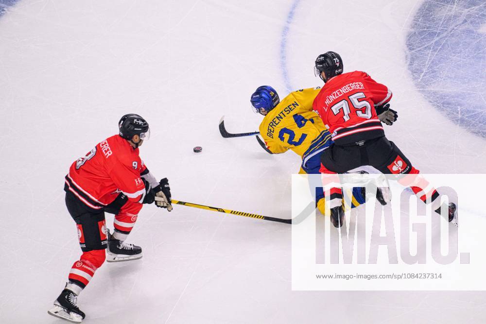 COLOGNE, GERMANY - 7 OCTOBER, 2026: - The Champions Hockey League match Koelner Haie vs. Herning Blue Fox at LANXESS arena.