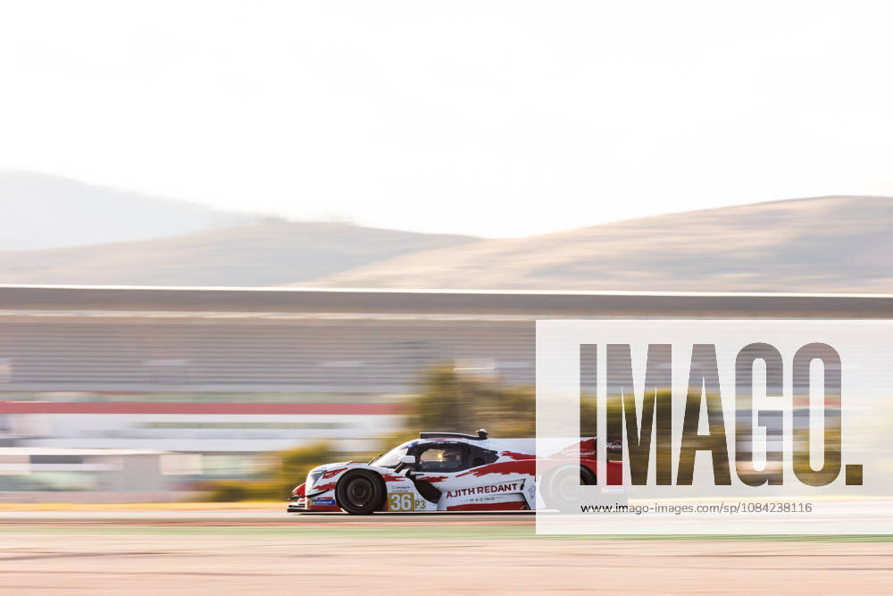 AUTO - MLC 2026 - PORTIMAO 36 PATEL Aditya (ind), KARTHIKEYAN Narain (ind), Ajith Redant Racing, Ligier JS P325 - Toyota, LMP3, action during the 6th round of the 2026 Michelin Le Mans Cup on the Autodromo Internacional do Algarve from October 8 to 10, 2026 in Portimao, Portugal -