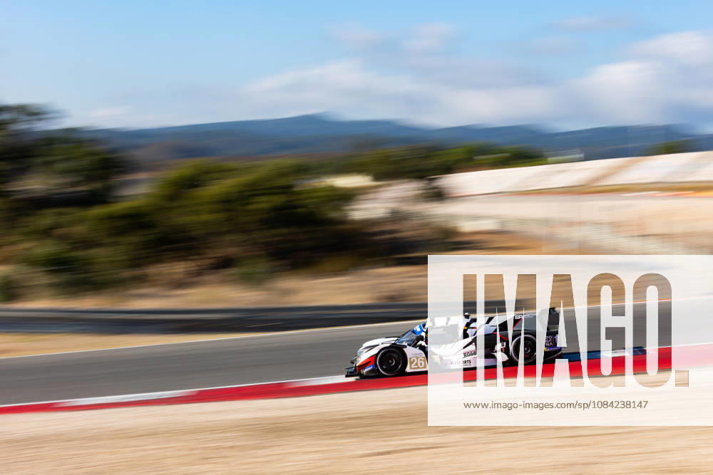AUTO - MLC 2026 - PORTIMAO 26 RIBEIRO Bruno (bra), COTTY Emily (gbr), Bretton Racing, Ligier JS P325 - Toyota, LMP3, action during the 6th round of the 2026 Michelin Le Mans Cup on the Autodromo Internacional do Algarve from October 8 to 10, 2026 in Portimao, Portugal -