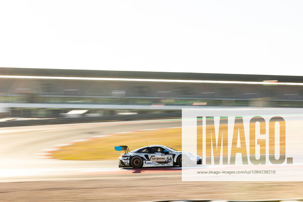 AUTO - MLC 2026 - PORTIMAO 54 KRAHN Reinhold (can), CRESSONI Matteo (ita), Dinamic GT, Porsche 911 GT3 (992) Evo, GT3, action during the 6th round of the 2026 Michelin Le Mans Cup on the Autodromo Internacional do Algarve from October 8 to 10, 2026 in Portimao, Portugal -