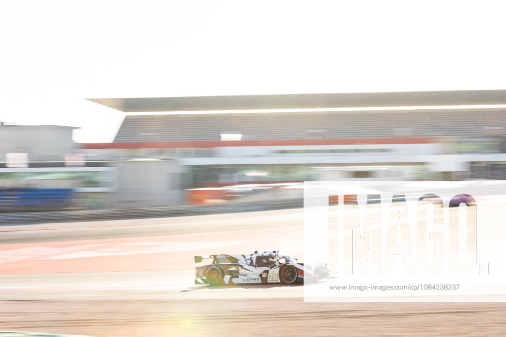 AUTO - MLC 2026 - PORTIMAO 26 RIBEIRO Bruno (bra), COTTY Emily (gbr), Bretton Racing, Ligier JS P325 - Toyota, LMP3, actionduring the 6th round of the 2026 Michelin Le Mans Cup on the Autodromo Internacional do Algarve from October 8 to 10, 2026 in Portimao, Portugal -