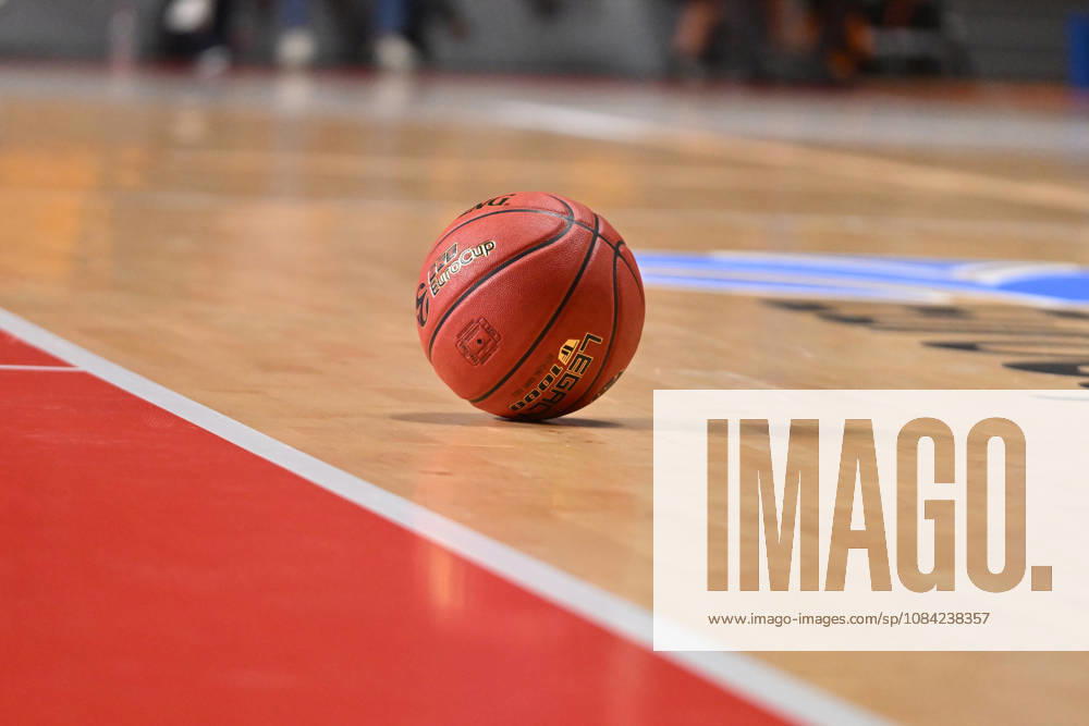 IPA89407430 - The ball from the BKT EuroCup Round 2 game between BC Roma and Lietkebalis at the Palazzetto dello on the 7th of 2026 in Rome, Italy.