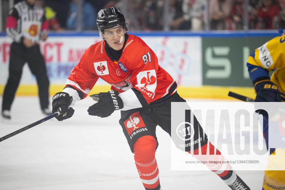 CHL; Kölner Haie - Herning Blue Fox ; Köln, 07.10.2026 Mateu Späth (Kölner Haie, Sturm, 81); CHL; Kölner Haie - Herning Blue Fox am 07.10.2026 in der LanxessArena in Köln (Deutschland).