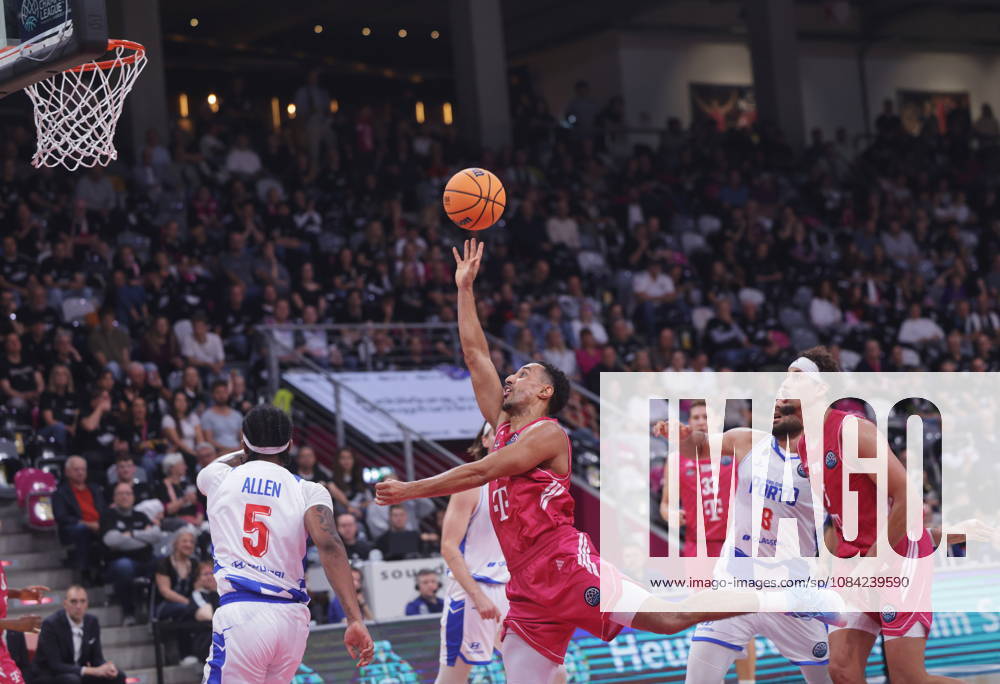 Joel Aminu Telekom Baskets Bonn vs. FC Porto - Basketball Champions League BCL Foto: Jörn Wolter