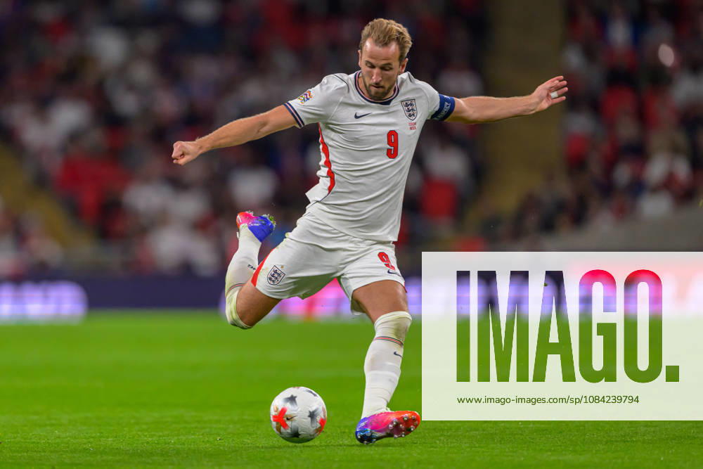 LONDON, ENGLAND OCTOBER 06 - Harry Kane of England during the UEFA Nations League game between England and Czechia at Wembley Stadium on October 06, 2026 in London, England. (Photo by Keeran Marquis Sports Press Photo)