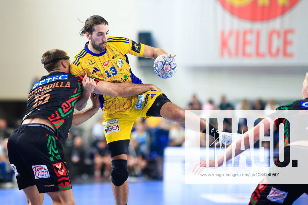 2026.10.07 Kielce Pilka reczna , Liga Mistrzow EHF , sezon 2026 27 Industria Kielce - SC Magdeburg N z Foto Tomasz Fafara PressFocus 2026.10.07 Kielce Handball , EHF Champions League , 2026 2027 season Industria Kielce - SC Magdeburg Credit: Tomasz Fafara PressFocus NEWSPIX.PL --- newspix.pl