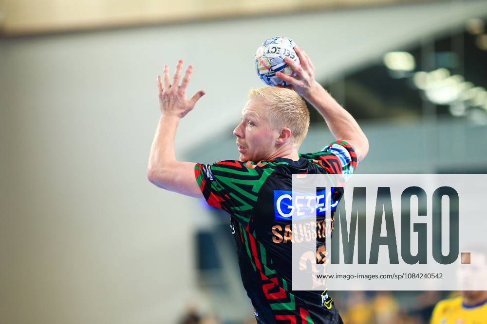 2026.10.07 Kielce Pilka reczna , Liga Mistrzow EHF , sezon 2026 27 Industria Kielce - SC Magdeburg N z Magnus Saugstrup Foto Tomasz Fafara PressFocus 2026.10.07 Kielce Handball , EHF Champions League , 2026 2027 season Industria Kielce - SC Magdeburg Magnus Saugstrup Credit: Tomasz Fafara PressFocus NEWSPIX.PL --- newspix.pl