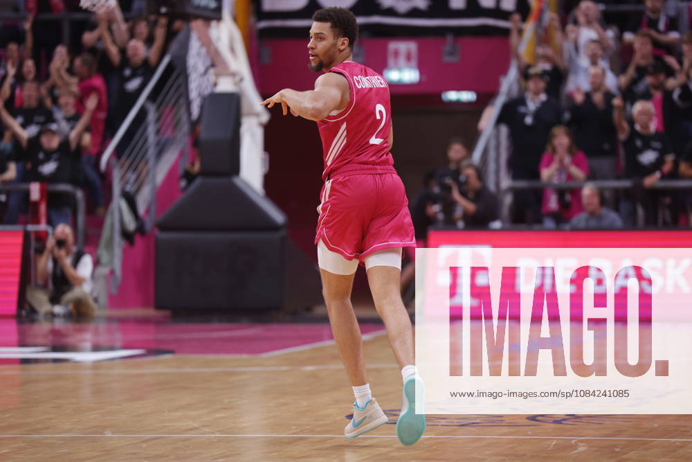 Alijah Comithier Telekom Baskets Bonn vs. FC Porto - Basketball Champions League BCL Foto: Jörn Wolter