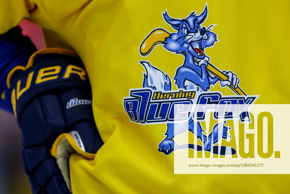 Eishockey, CHL, Kölner Haie - Blue Fox Herning, Champions Hockey League 2026 27, 5. Spieltag, Saison 2026 27, Lanxess-Arena Köln: Symbolbild Logo Vereinslogo Banner Emblem in Nahaufnahme Trikot Nordrhein-Westfalen Deutschland