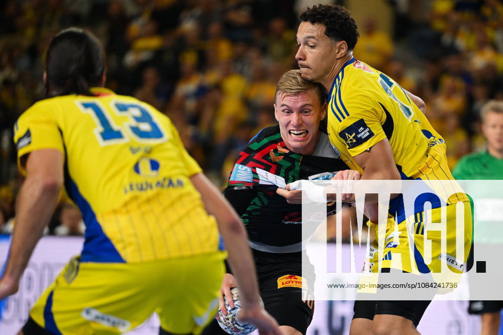 KIELCE 07.10.2026 MECZ 3. KOLEJKA RUNDA WSTEPNA LIGA MISTRZOW PILKA RECZNA MEZCZYZN SEZON 2026 2027 MENS HALDBALL PRELIMINARY ROUND EHF CHAMPIONS LEAGUE SEASON 2026 2027 MATCH: INDUSTRIA KIELCE - SC MAGDEBURG GISLI HORGEIR KRISTJANSSON THEO MONAR FOT. MICHAL TRZPIS 400MM.PL NEWSPIX.PL --- newspix.pl