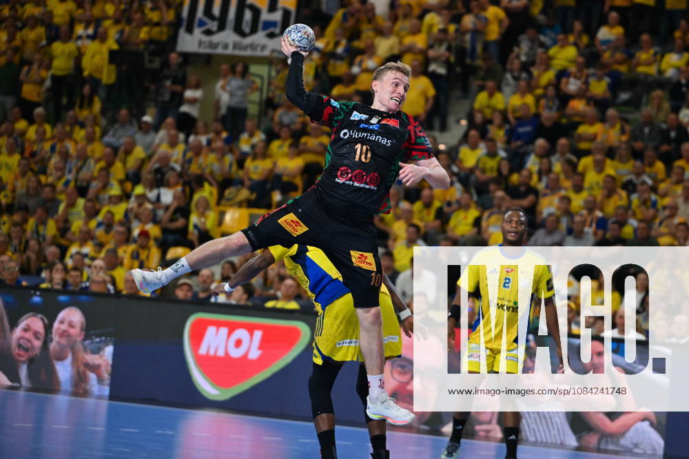 KIELCE 07.10.2026 MECZ 3. KOLEJKA RUNDA WSTEPNA LIGA MISTRZOW PILKA RECZNA MEZCZYZN SEZON 2026 2027 MENS HALDBALL PRELIMINARY ROUND EHF CHAMPIONS LEAGUE SEASON 2026 2027 MATCH: INDUSTRIA KIELCE - SC MAGDEBURG GISLI HORGEIR KRISTJANSSON FOT. MICHAL TRZPIS 400MM.PL NEWSPIX.PL --- newspix.pl