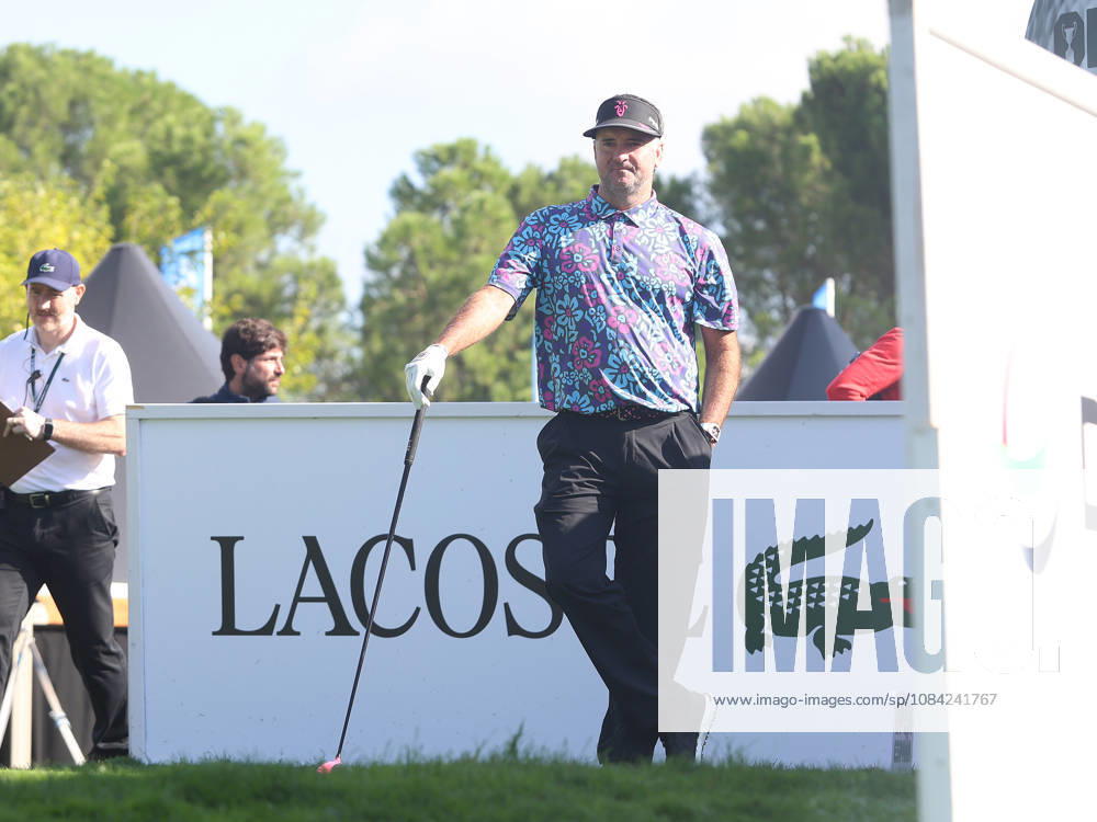 ESP: Mutua Madrid Open de Tenis Bubba Watson during his participation in the Spanish Open Pro-Am, held at the Villa de Madrid Country Club on October 7, 2026 in Madrid, Spain Madrid Spain