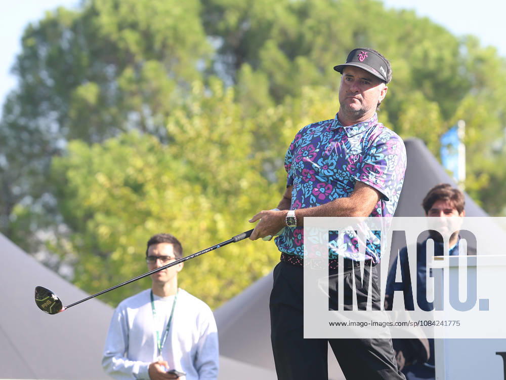 ESP: Mutua Madrid Open de Tenis Bubba Watson during his participation in the Spanish Open Pro-Am, held at the Villa de Madrid Country Club on October 7, 2026 in Madrid, Spain Madrid Spain