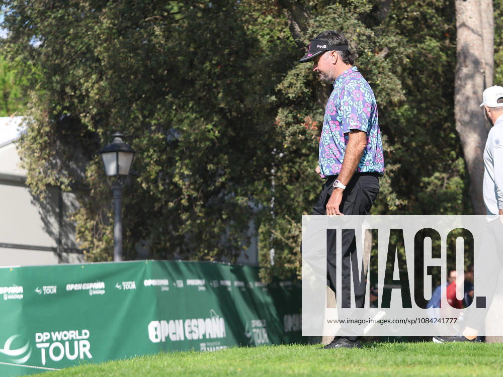 ESP: Mutua Madrid Open de Tenis Bubba Watson during his participation in the Spanish Open Pro-Am, held at the Villa de Madrid Country Club on October 7, 2026 in Madrid, Spain Madrid Spain