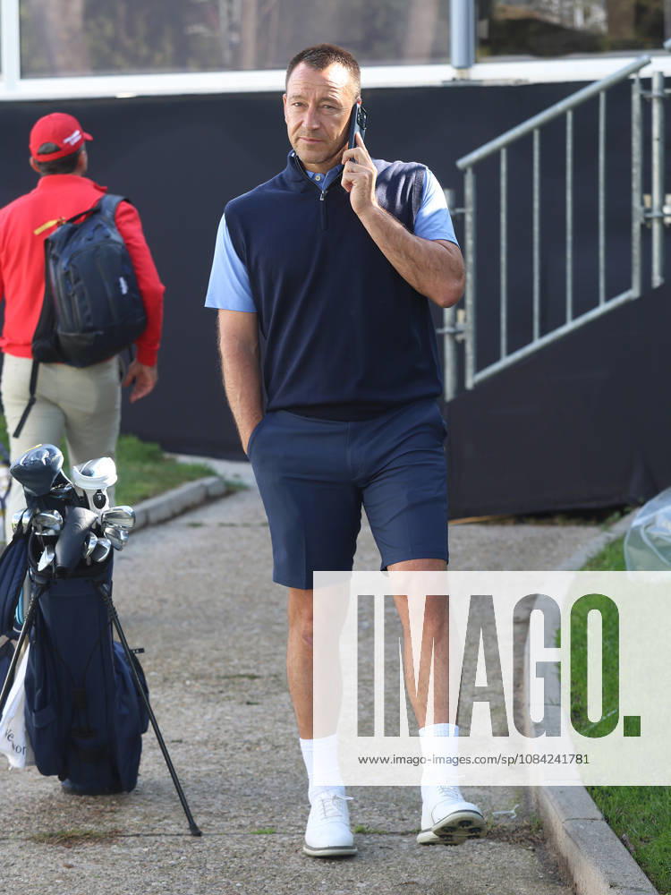 ESP: Mutua Madrid Open de Tenis John Terry, former Chelsea FC player during his participation in the Spanish Open Pro-Am, held at the Villa de Madrid Country Club on October 7, 2026 in Madrid, Spain Madrid Spain