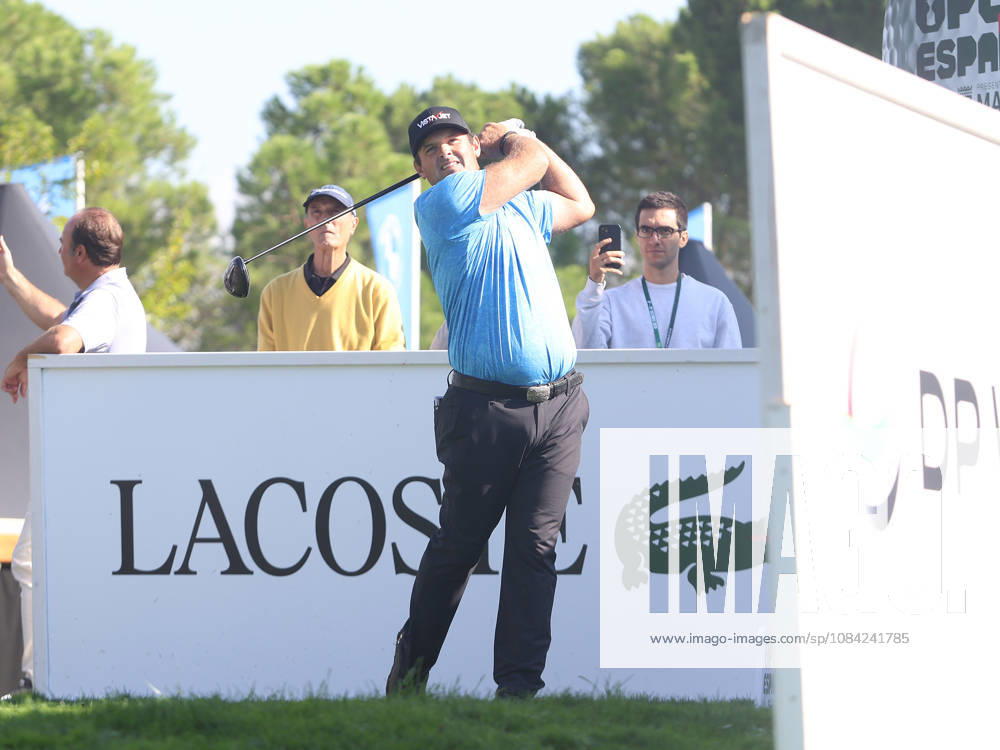 ESP: Mutua Madrid Open de Tenis Patrick Reed during his participation in the Spanish Open Pro-Am, held at the Villa de Madrid Country Club on October 7, 2026 in Madrid, Spain Madrid Spain