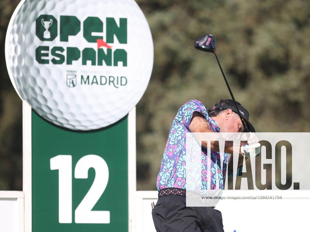 ESP: Mutua Madrid Open de Tenis Bubba Watson during his participation in the Spanish Open Pro-Am, held at the Villa de Madrid Country Club on October 7, 2026 in Madrid, Spain Madrid Spain