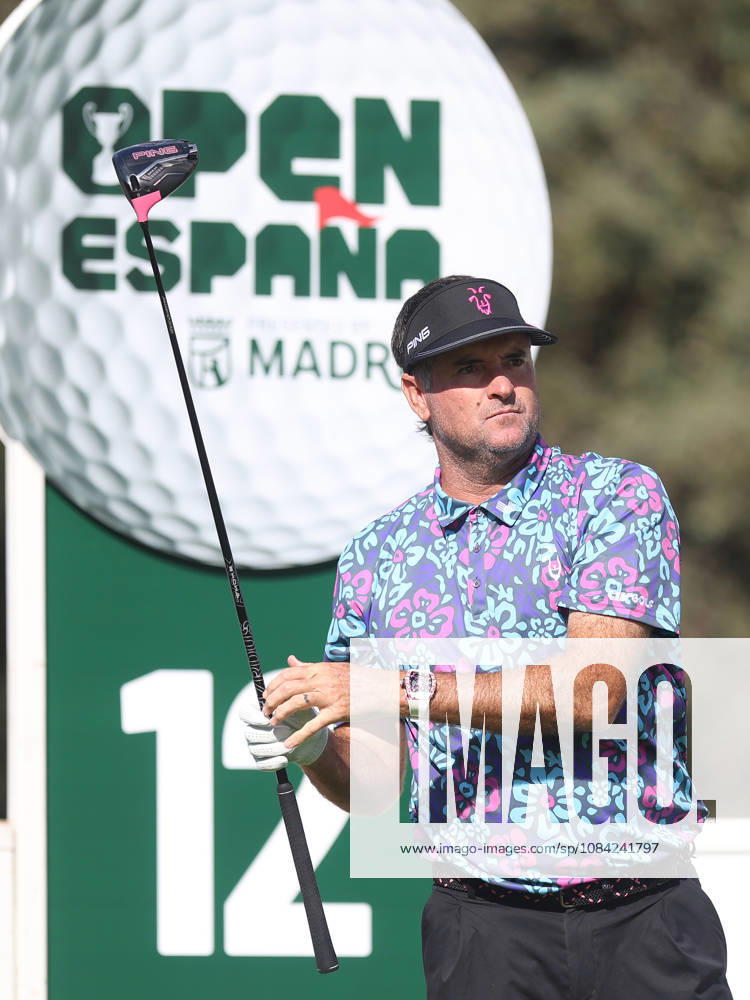ESP: Mutua Madrid Open de Tenis Bubba Watson during his participation in the Spanish Open Pro-Am, held at the Villa de Madrid Country Club on October 7, 2026 in Madrid, Spain Madrid Spain