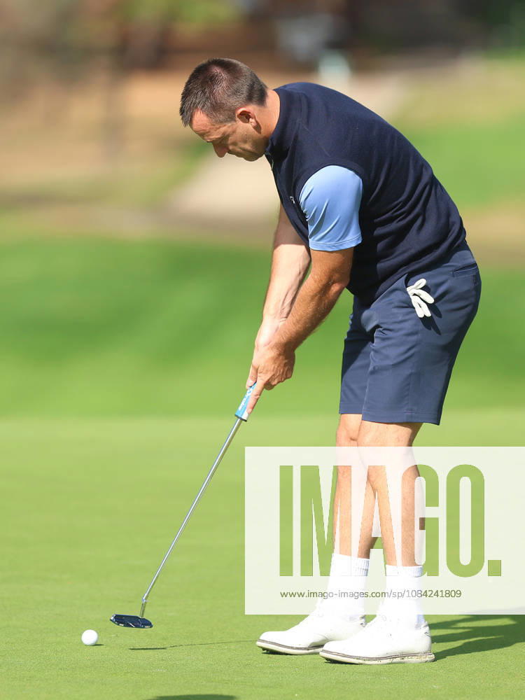 ESP: Mutua Madrid Open de Tenis John Terry former Chelsea FC player during his participation in the Spanish Open Pro-Am, held at the Villa de Madrid Country Club on October 7, 2026 in Madrid, Spain Madrid Spain