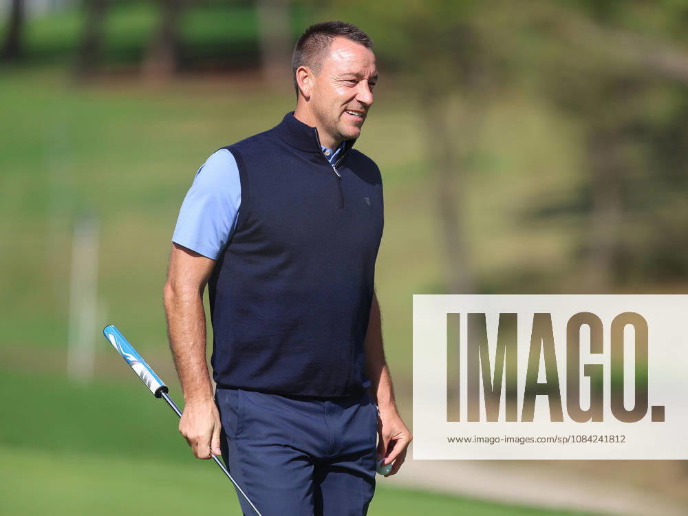 ESP: Mutua Madrid Open de Tenis John Terry former Chelsea FC player during his participation in the Spanish Open Pro-Am, held at the Villa de Madrid Country Club on October 7, 2026 in Madrid, Spain Madrid Spain