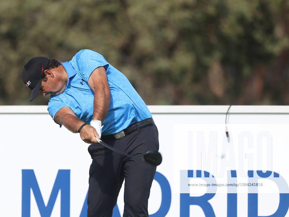 ESP: Mutua Madrid Open de Tenis Patrick Reed during his participation in the Spanish Open Pro-Am, held at the Villa de Madrid Country Club on October 7, 2026 in Madrid, Spain Madrid Spain