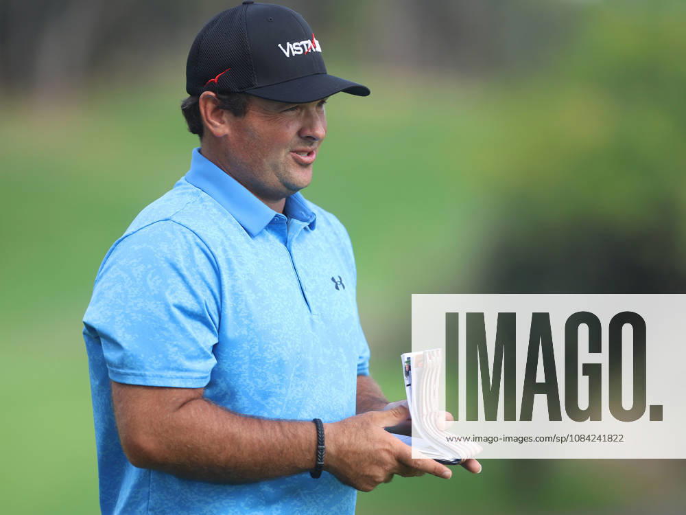 ESP: Mutua Madrid Open de Tenis Patrick Reed the during his participation in the Spanish Open Pro-Am, held at the Villa de Madrid Country Club on October 7, 2026 in Madrid, Spain Madrid Spain