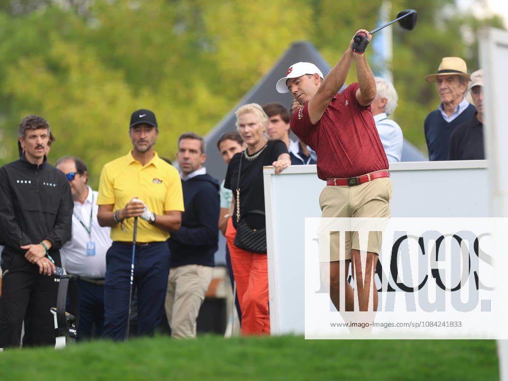 ESP: Mutua Madrid Open de Tenis Sergio Garcia, during his participation in the Spanish Open Pro-Am, held at the Villa de Madrid Country Club on October 7, 2026 in Madrid, Spain Madrid Spain