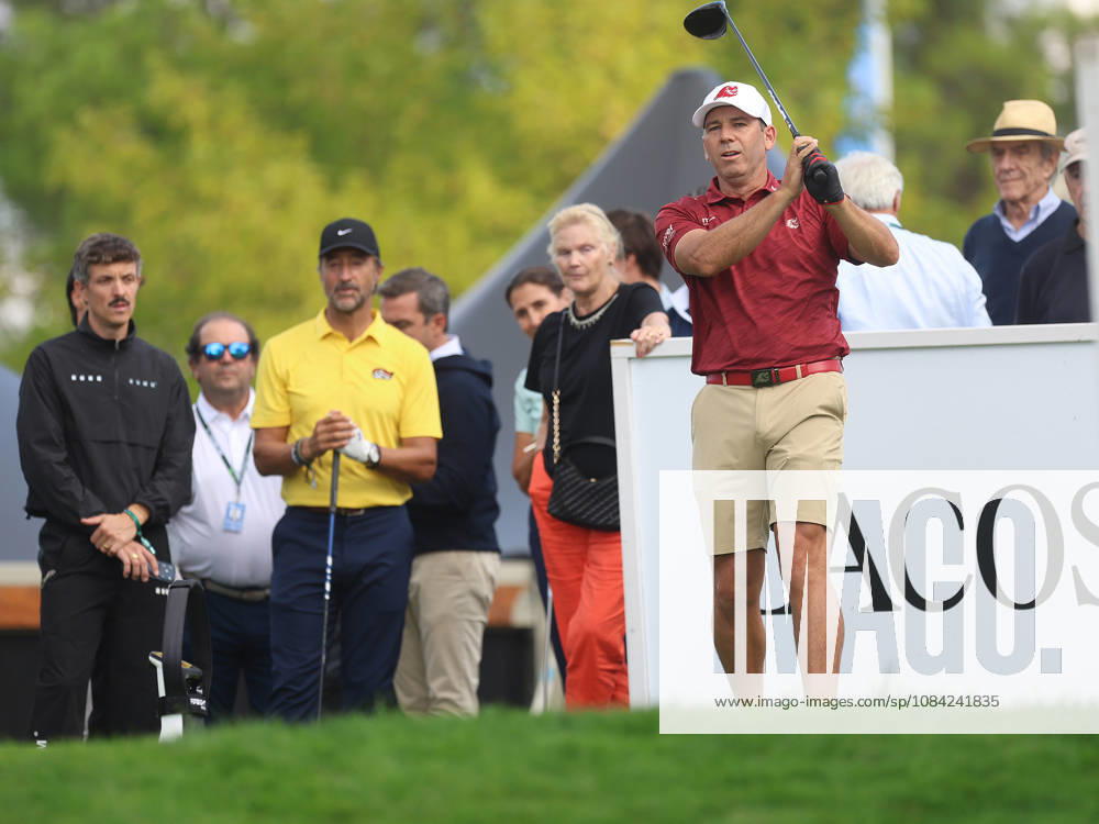 ESP: Mutua Madrid Open de Tenis Sergio Garcia, during his participation in the Spanish Open Pro-Am, held at the Villa de Madrid Country Club on October 7, 2026 in Madrid, Spain Madrid Spain