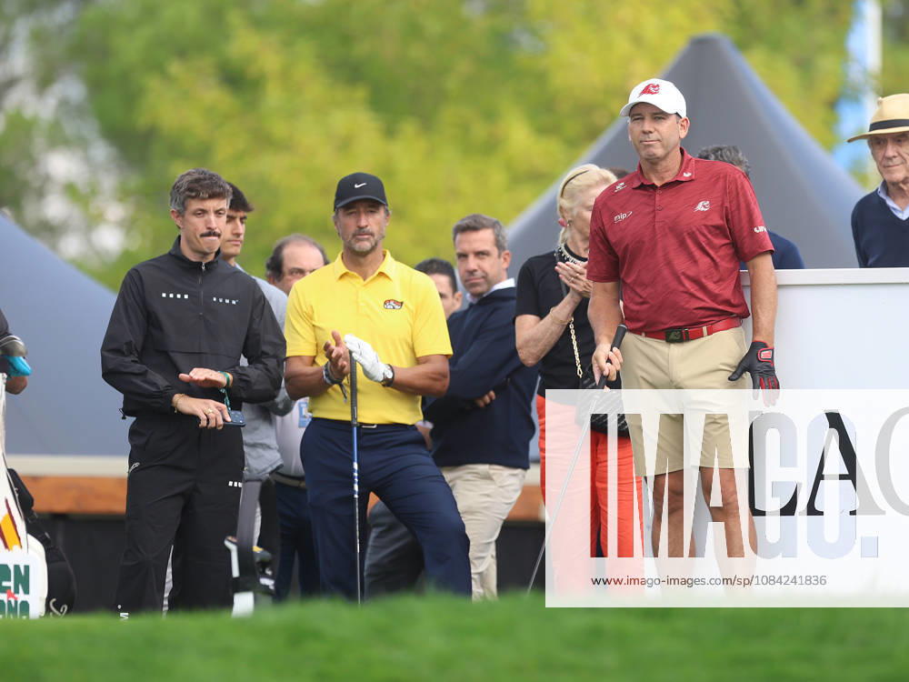 ESP: Mutua Madrid Open de Tenis Sergio Garcia, during his participation in the Spanish Open Pro-Am, held at the Villa de Madrid Country Club on October 7, 2026 in Madrid, Spain Madrid Spain