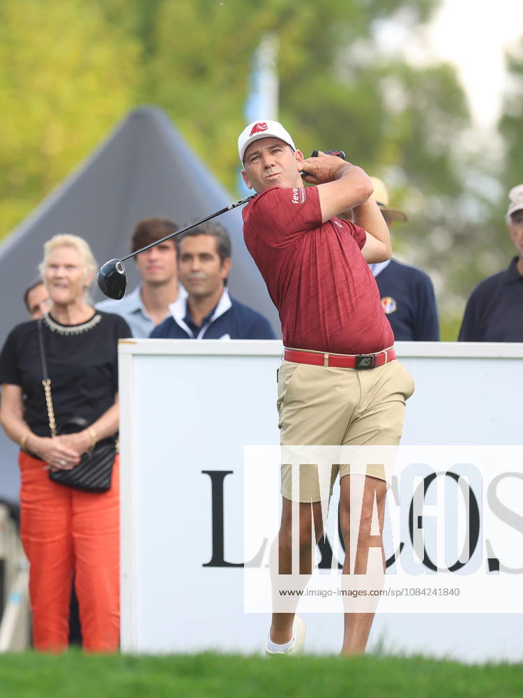 ESP: Mutua Madrid Open de Tenis Sergio Garcia, during his participation in the Spanish Open Pro-Am, held at the Villa de Madrid Country Club on October 7, 2026 in Madrid, Spain Madrid Spain