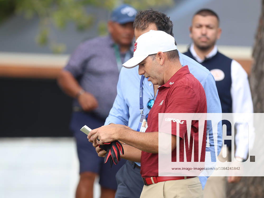 ESP: Mutua Madrid Open de Tenis Sergio Garcia, during his participation in the Spanish Open Pro-Am, held at the Villa de Madrid Country Club on October 7, 2026 in Madrid, Spain Madrid Spain