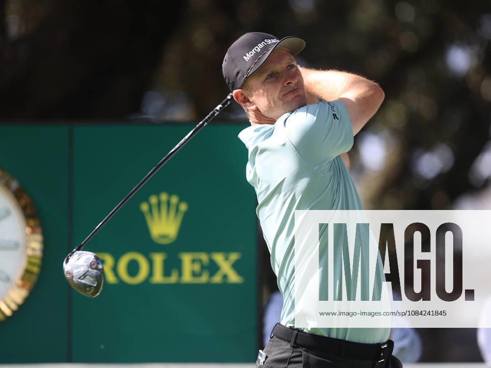 ESP: Mutua Madrid Open de Tenis Justin Rose the during his participation in the Spanish Open Pro-Am, held at the Villa de Madrid Country Club on October 7, 2026 in Madrid, Spain Madrid Spain