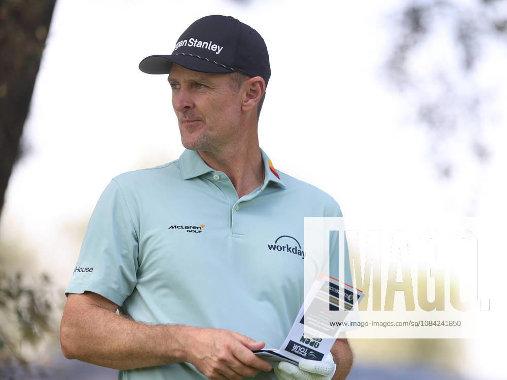 ESP: Mutua Madrid Open de Tenis Justin Rose the during his participation in the Spanish Open Pro-Am, held at the Villa de Madrid Country Club on October 7, 2026 in Madrid, Spain Madrid Spain