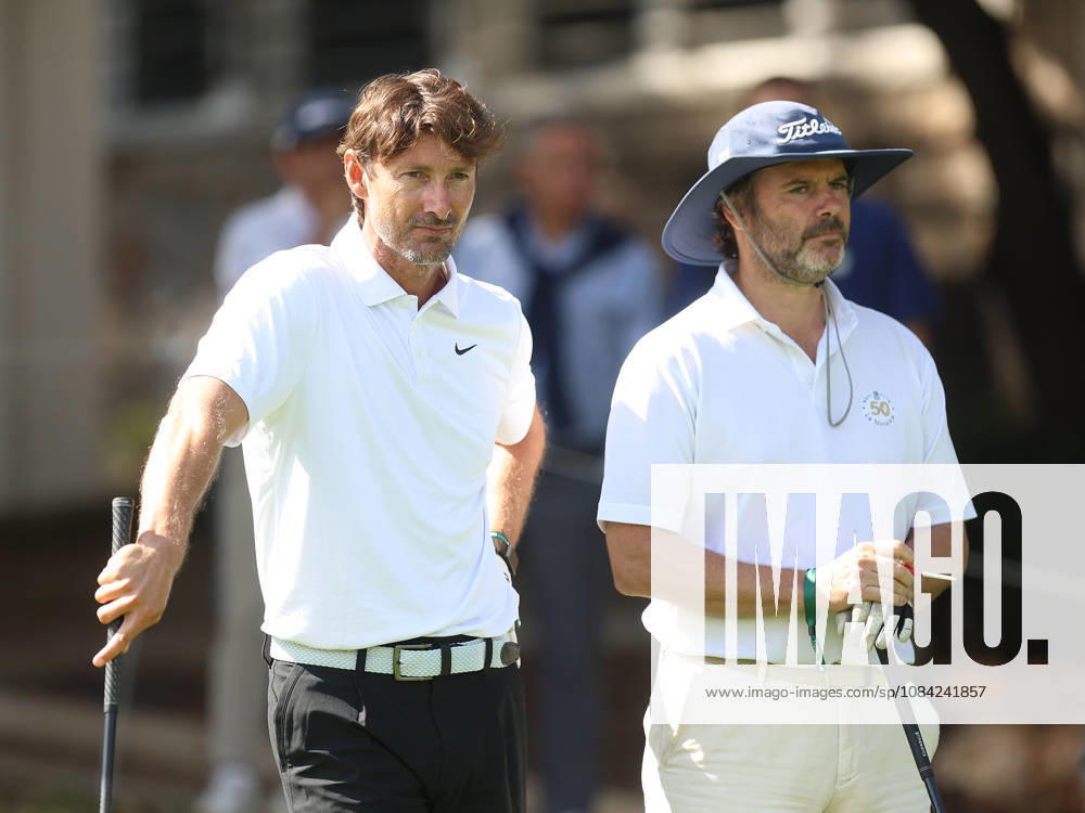 ESP: Mutua Madrid Open de Tenis Juan Carlos Ferrero, retired tennis player and former ATP, Tennis Herren world number one during his participation in the Spanish Open Pro-Am, held at the Villa de Madrid Country Club on October 7, 2026 in Madrid, Spain Madrid Spain