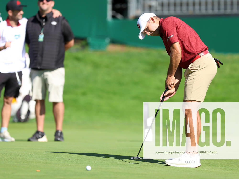 ESP: Mutua Madrid Open de Tenis Sergio Garcia, during his participation in the Spanish Open Pro-Am, held at the Villa de Madrid Country Club on October 7, 2026 in Madrid, Spain Madrid Spain