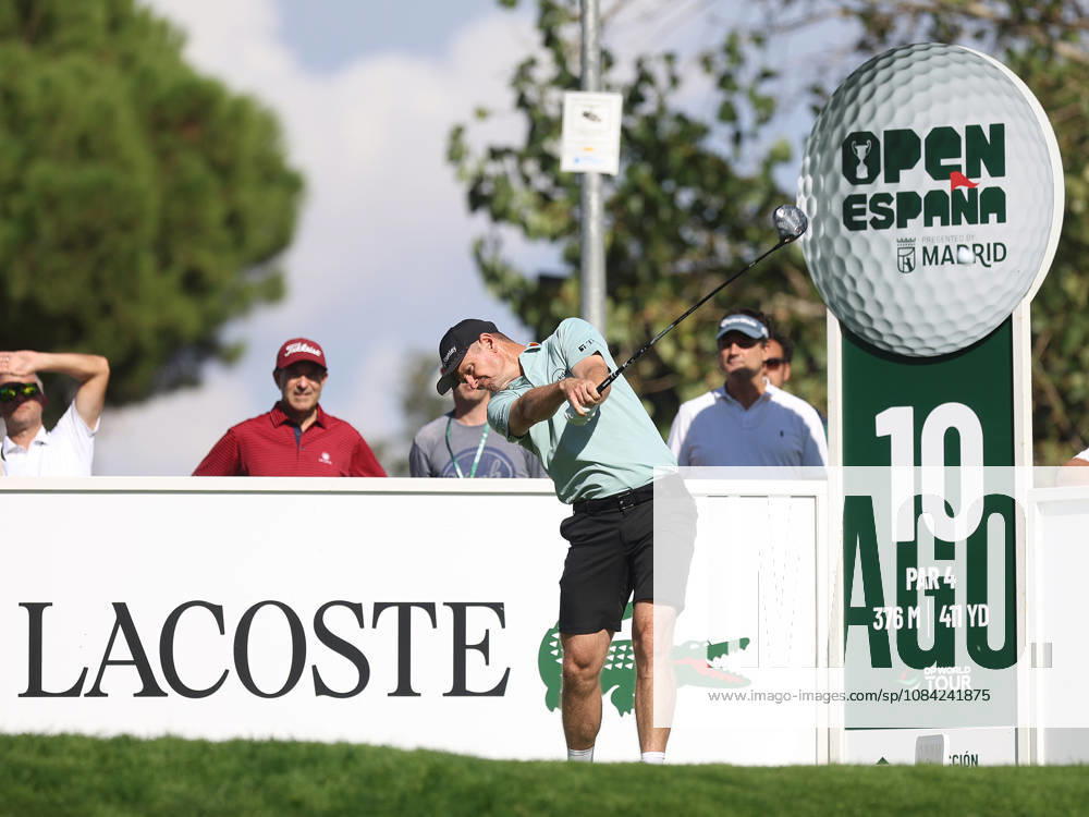 ESP: Mutua Madrid Open de Tenis Justin Rose the during his participation in the Spanish Open Pro-Am, held at the Villa de Madrid Country Club on October 7, 2026 in Madrid, Spain Madrid Spain