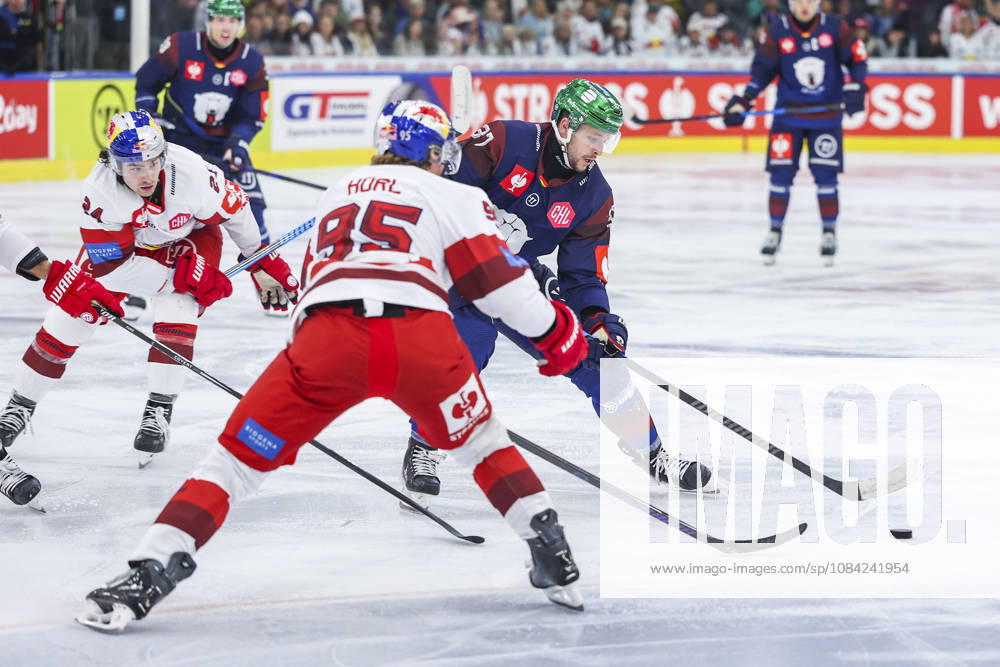 Ice hockey, Eishockey - CHL, EC RBS vs Berlin SALZBURG,AUSTRIA,07.OCT.26 - ICE HOCKEY - CHL, Champions Hockey League, group stage, EC Red Bull Salzburg vs Eisbaeren Berlin. Image shows Markus Vikingstad (Berlin). GEPAxpictures Geieregger