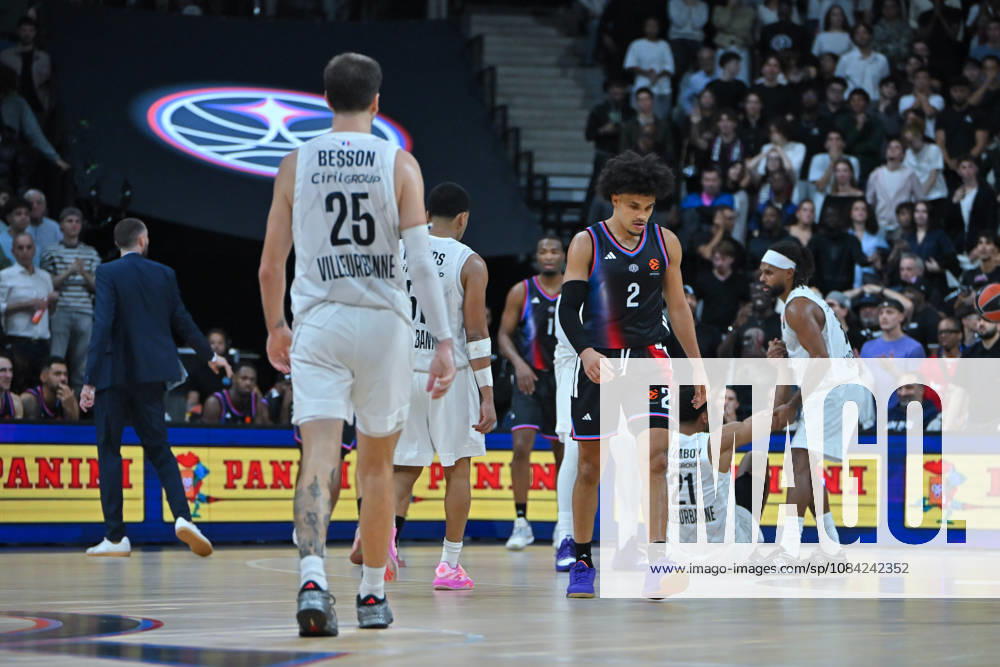 EuroLeague 2026, Paris Basketball vs LDLC ASVEL Villeurbanne, Basketball Nadir Hifi of Paris Basket dejected during the EuroLeague 2026 match between Paris Basketball and LDLC ASVEL Villeurbanne at Adidas Arena on October 07, 2026 in Paris, France. Paris Adidas Arena France