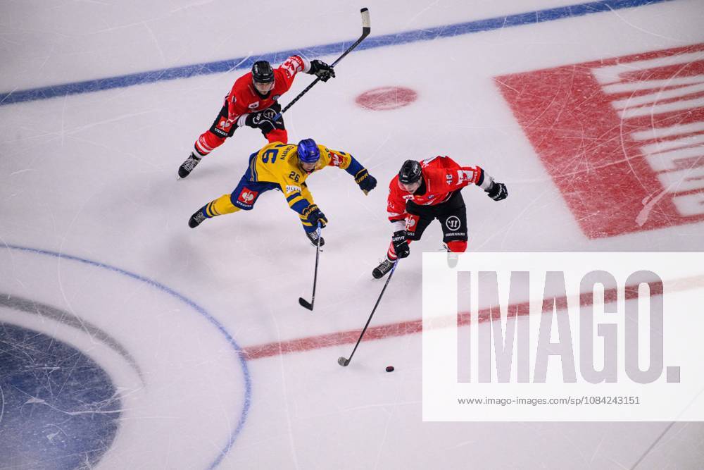 COLOGNE, GERMANY - 7 OCTOBER, 2026: - The Champions Hockey League match Koelner Haie vs. Herning Blue Fox at LANXESS arena.