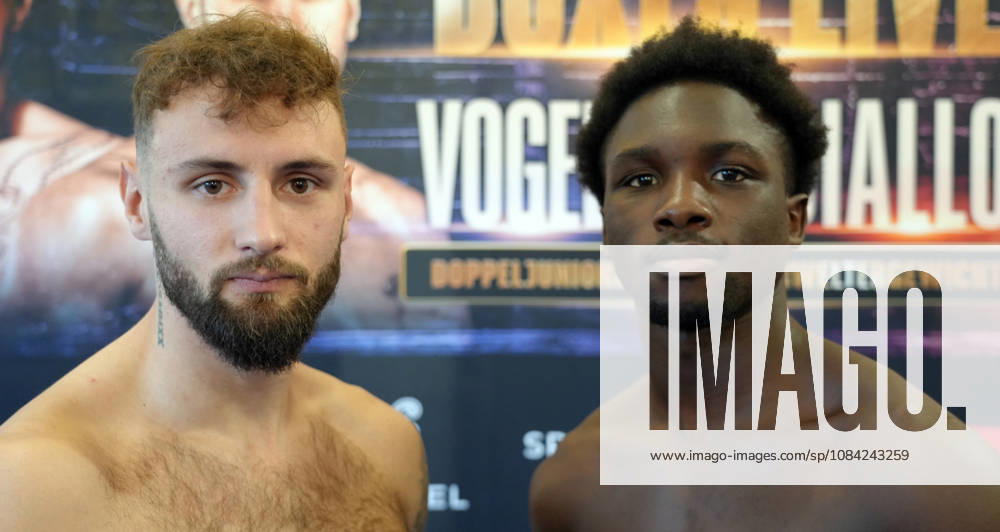 EDEKA-Center: Seegraben 5: Boxen: Julian Vogel (SES) + Bakari Diallo (Frankreich)