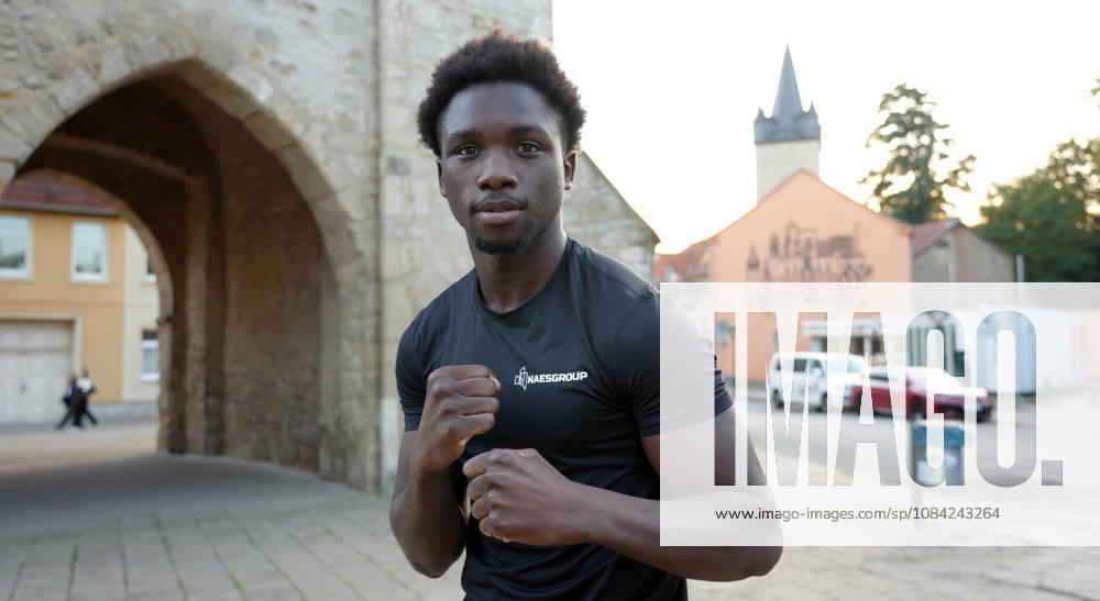 Johannisturm: Boxen: Bakari Diallo (Frankreich)