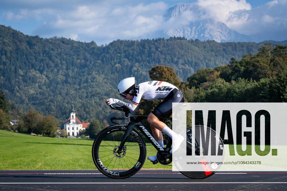 SPÄTH Charlotte: UEC Road cycling, Rad, Radsport, Strasse European Championships - Ljubljana 2026 SPÄTH Charlotte ( GER ) Germany Querformat - quer - horizontal - Landscape - Event Veranstaltung: UEC Road Cycling European Championships 2026 Ljubljana - Category Kategorie: Cycling - Road Cycling European Championships - Individual Time Trail Junior Women U19 - Location Ort: Europe Slovenia - Sencur - Å enÄur - Discipline: Individual Time Trail ( ITT ) - Distance: 22 km - Date Datum: 07.10.2026 Wednesday Day 5 -