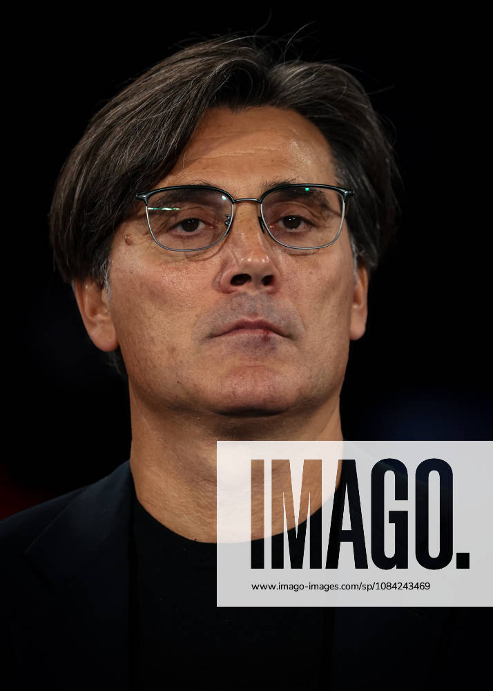 Italy v Turkey - UEFA Nations League - Season 2026-2027 Bologna, Italy, 5th October 2026. Vincenzo Montella, Head Coach of Turkey looks on from the bench prior to kick off in the Italy vs Turkey UEFA Nations League, League C, Group C1 match at Stadio Renato Dall Ara, Bologna. Picture credit should read: Jonathan Moscrop Bologna Stadio Renato Dall Ara Italy
