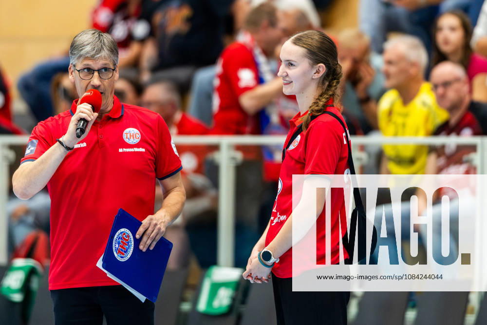 GER, Handball, Frauen, Saison 2026 2027, Alsco 1.Bl, 5.Spieltag, Thüringer HC - HSG Blomberg-Lippe Rubina Schirmer (Thüringer HC II) 99947 Bad Langensalza Salza Halle Sporthalle Mehrz Thüringen Deutschland