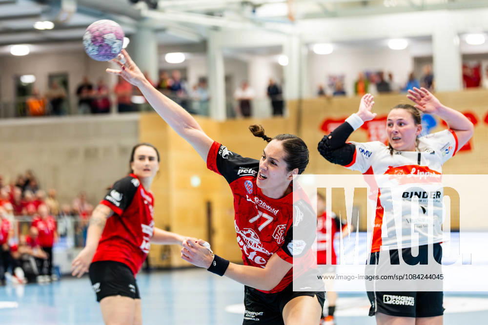 GER, Handball, Frauen, Saison 2026 2027, Alsco 1.Bl, 5.Spieltag, Thüringer HC - HSG Blomberg-Lippe Kelly de Abreu Rosa (Thueringer HC,3) 99947 Bad Langensalza Salza Halle Sporthalle Mehrz Thüringen Deutschland