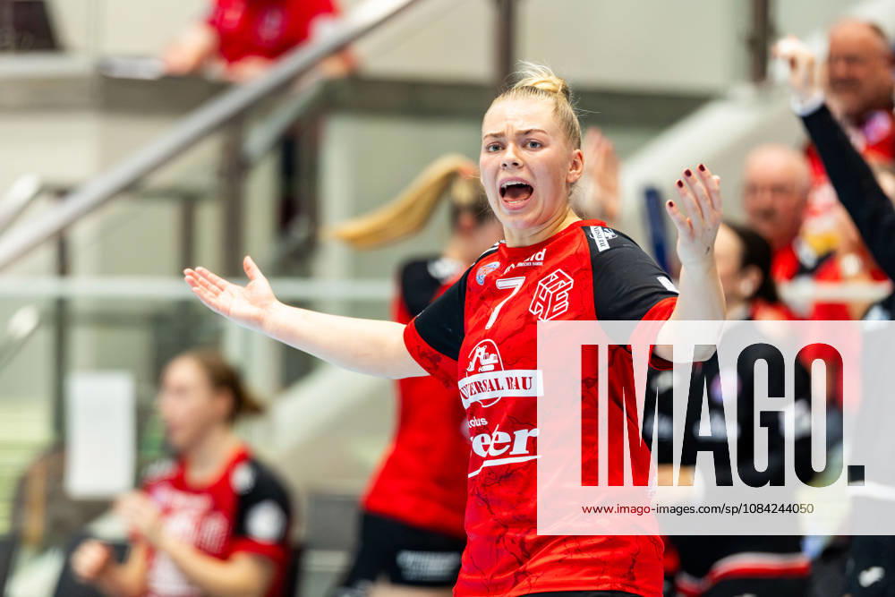 GER, Handball, Frauen, Saison 2026 2027, Alsco 1.Bl, 5.Spieltag, Thüringer HC - HSG Blomberg-Lippe Lotta Heider (Thueringer HC,7) 99947 Bad Langensalza Salza Halle Sporthalle Mehrz Thüringen Deutschland